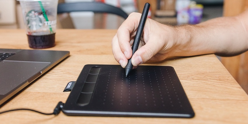 Rent an electronic writing pad